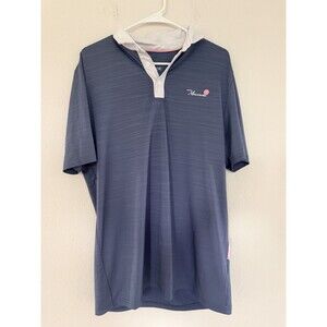 Macade Golf Concept Golf Polo Size Large Preppy Sporty Outdoors Shirt Breathable